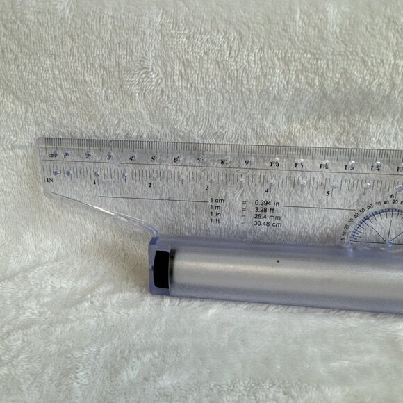 Rolling Parallel Ruler Universal Translation Angle Balance Drawing Measure Tools - Picture 2 of 9